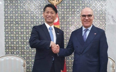 وزير خارجية اليابان: ملتزمون بمواصلة دعم تونس