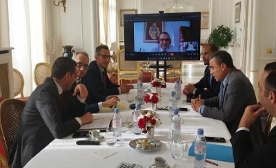 سد الشغور في عدد من الدوائر الانتخابية بالخارج محور لقاء التليلي المنصري بسفير  تونس بباريس