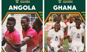 غانا وانغولا إلى نهائيات كأس أمم أفريقيا