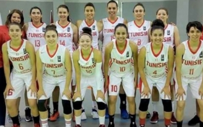 تونس تفوز على الجزائر في البطولة العربية لكرة السلة فتيات