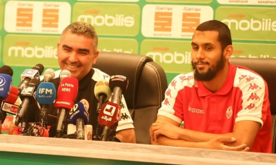 جلال القادري ( مدرب المنتخب التونسي) لا يوجد ثأر بين الاشقاء و مواجهة الجزائر افضل اختبار