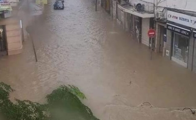 بعد أن غمرت المياه المستعملة مستغلات فلاحية شاسعة:  بلدية قلعة الاندلس تحذر من كارثة بيئية وصحية