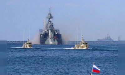 هجوم بمسيّرات أوكرانية على قاعدة روسية في البحر الأسود