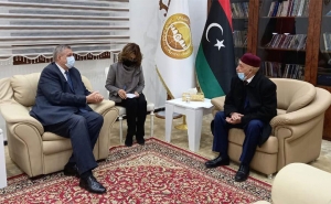 ليبيا: كوبيتش في مدينة «القبة» في إطار مشاوراته مع كل الأطراف ومن بينهم نواب برقة