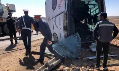 حادث سير يودي بحياة 24 شخصا في المغرب