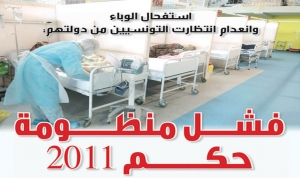استفحال الوباء وانعدام انتظارت التونسيين  من دولتهم: فشل منظومة حكـــــم 2011