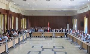 جلسة المجلس الجهوي للأمن حول تأمين المؤسسات التربوية