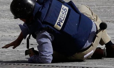 بالتزامن مع اليوم العالمي لإنهاء الإفلات من العقاب في الجرائم المرتكبة ضدّهم: أكثر من 220 إعتداء على الصحفيين خلال السنة الماضية