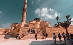 مصر تعيد افتتاح أول مسجد عثماني في القاهرة بعد ترميمه