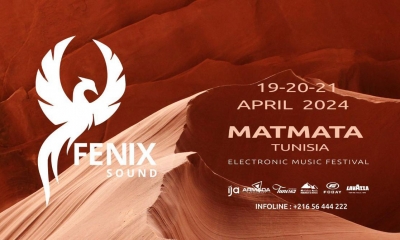 مهرجان الموسيقى الإلكترونية مطماطة  مهرجان "FENIX SOUND" سيجعلك تهتز على أنغام حوالي عشرين منسق موسيقى"DJ"