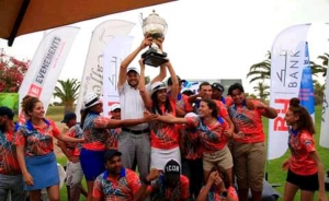 كأس تونس الثامنة للغولف: جمعية الغولف بالحمامات تواصل بسط سيطرتها بضم الكأس إلى البطولة