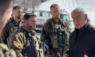 نتنياهو يهدد مجددا بعمل عسكري لإعادة الأمن إلى الحدود مع لبنان