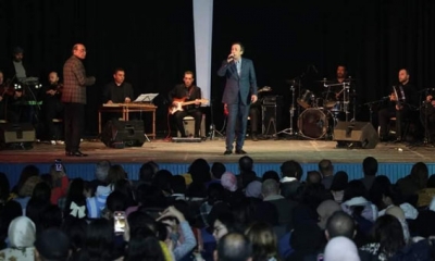 فرقة الوطن العربي للموسيقى في افتتاح ليالي رمضان بباجة