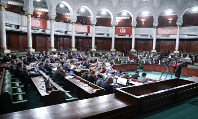 رفع الجلسة العامة المخصصة للنظر في مشروع النظام الداخلي لمجلس