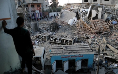 حماس": غارات إسرائيل دمرت 159 وحدة سكنية كُليا في غزة