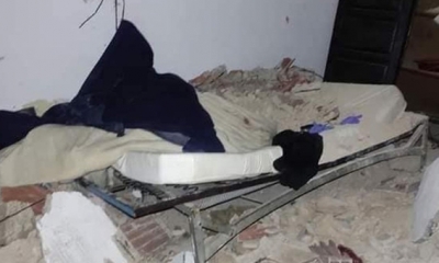 حادثة سقوط سقف غرفة أحد المنازل بالمنستير:  وفاة شيخ وإصابة 4 آخرين
