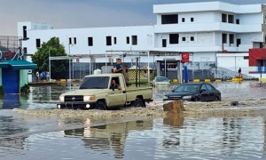 الدبيبة: ما تشهده المنطقة الشرقية بليبيا من سيول وأمطار غزيرة &quot;كارثة للوطن&quot;