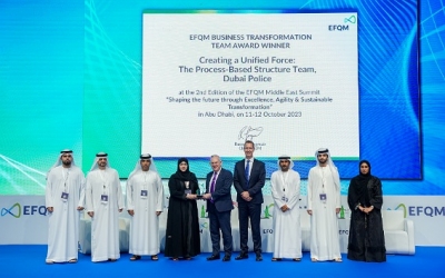الإعلان عن الفائزين بجوائز تحول الأعمال في النسخة الثانية لمؤتمر EFQM في الشرق الأوسط
