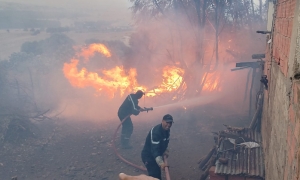 بسبب اتساع رقعة الحرائق في فرنانة: إجلاء 11 عائلة من جنتورة