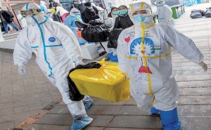 أمريكا تبحث خيارات الرد على «الصين»:  نشأة فيروس «كورونا» تثيرا جدلا دوليا حادا 