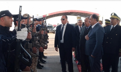 وزير الداخلية من تطاوين:  الحدود التونسية الليبية آمنة