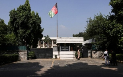 السفارة الأفغانية في نيودلهي تتوقف عن العمل اعتبارا من أول أكتوبر