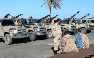 لقاءات ومقترحات جديدة:   استمرار المشاورات الدولية لحل الأزمة الليبية