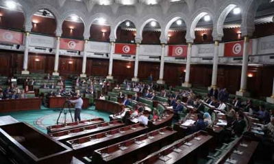 رفع الحصة الصباحية للجلسة العامة للبرلمان بعد سقوط الفصل 54 المتعلق بعدد أعضان اللجان