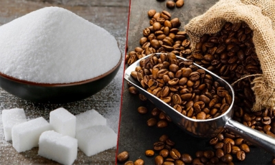 وزارة التجارة : زيادة في تزويد السوق من السكر و القهوة بين 22 و 7 % ...