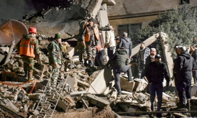 10 قتلى في حصيلة جديدة جراء قصف جوي إسرائيلي على حمص
