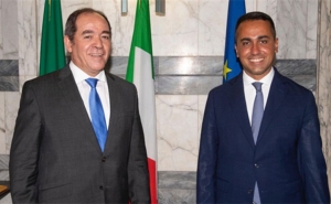 ليبيا: مباحثات إيطالية جزائرية بشأن الملف الليبي