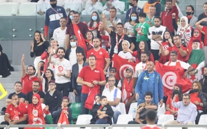 المنتخب الوطني: الانتصار 12 في سنة 2021 والجمهور التونسي يصنع الحدث