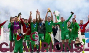 تونس – الجزائر (2-0): المحاربون يطيحون بالنسور