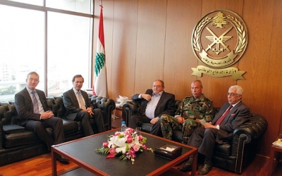 وزير الدفاع اللبناني: الجيش والقوى الأمنية ضمانة الاستقرار في الظروف التي تمر بها االبلاد