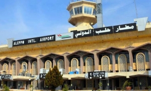خروج مطار حلب في شمال سوريا عن الخدمة جراء قصف إسرائيلي