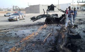 سيارة مفخخة تستهدف نقطة تفتيش أمنية: تنظيم «داعش» الإرهابي يضرب مجددا في ليبيا
