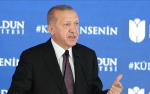 أردوغان: سنتخد &quot;الإجراءات اللازمة&quot; بعد إسقاط مسيرة تركية بسوريا