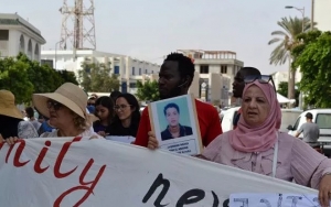 جرجيس: أهالي صانغو يحتجون على التواجد المتزايد للمهاجرين الأفارقة