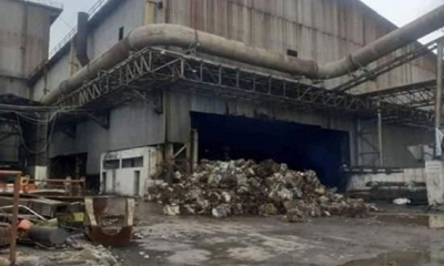 مصنع الفولاذ ببنزرت: وفاة عامل سقط من علو 10 أمتار
