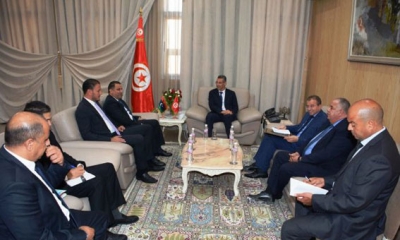 في لقاء وزير الداخلية مع القائم بأعمال سفارة دولة ليبيا بتونس... الحرص على الارتقاء بالعلاقات الثنائية