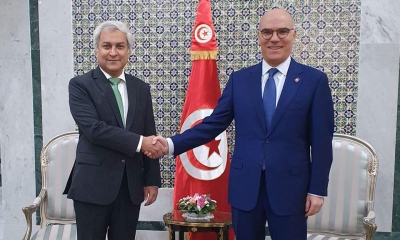 واقع العلاقات التونسية الباكستانية وسبل تعزيزها محور لقاء وزير الخارجية بسفير باكستان
