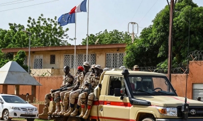 وزارة الخارجية الفرنسية تعلن إغلاق السفارة في النيجر حتى إشعار آخر