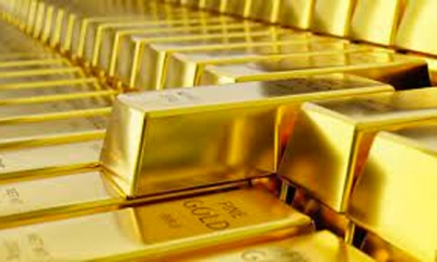أسعار الذهب ترتفع خلال تعاملات اليوم