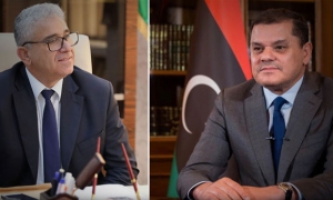 ليبيا : اتهامات متبادلة بين باشاغا والدبيبة