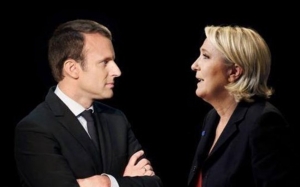 فرنسا: احتدام التنافس بين ماكرون ولوبن استعدادا للدورة الثانية من الانتخابات