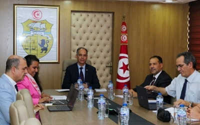 وزير التعليم العالي يستقبل وفدا عن البنك الدولي بتونس