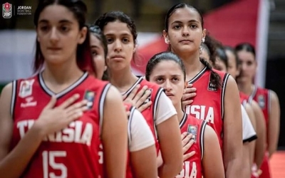 البطولة العربية لكرة السلة أقل من 16 سنة: تونس تنتصر على الأردن