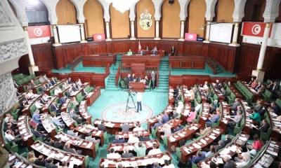 مجلس نواب الشعب يناقش غدا مشروع قانون لتعبئة 213 مليون أورو و 13 مليون دولار