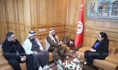 دعم المشاريع المشتركة بين تونس ودولة الإمارات