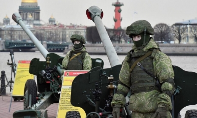 روسيا ستنشر أحدث مدافع هاوتزر لمواجهة القوات الأوكرانية